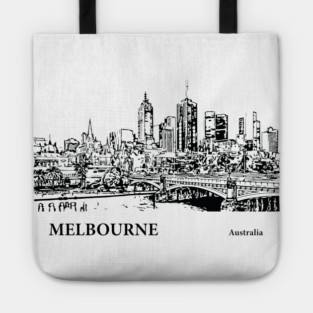 Melbourne Australia Tote