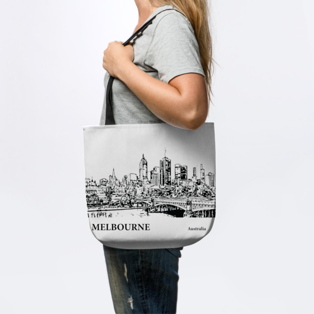 Melbourne Australia by Lakeric