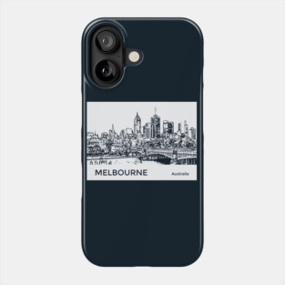 Melbourne Australia Phone Case