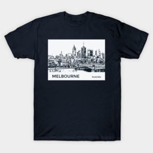 Melbourne Australia T-Shirt