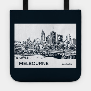 Melbourne Australia Tote
