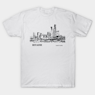 Riyadh Saudi Arabia T-Shirt