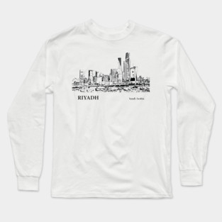 Riyadh Saudi Arabia Long Sleeve T-Shirt