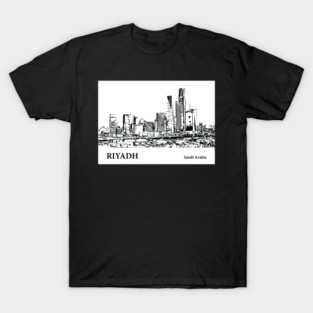 Riyadh Saudi Arabia T-Shirt