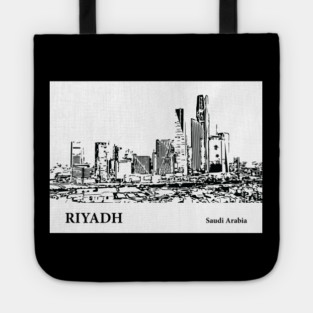 Riyadh Saudi Arabia Tote