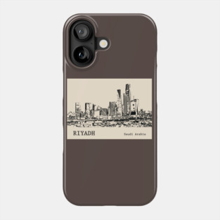 Riyadh Saudi Arabia Phone Case