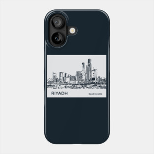 Riyadh Saudi Arabia Phone Case