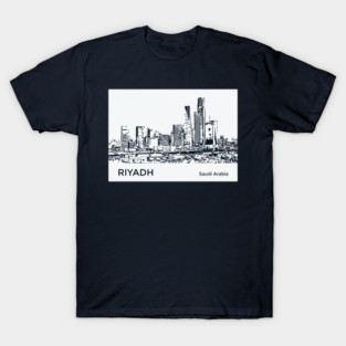 Riyadh Saudi Arabia T-Shirt