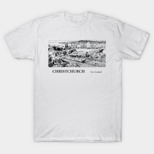 Christchurch New Zealand T-Shirt