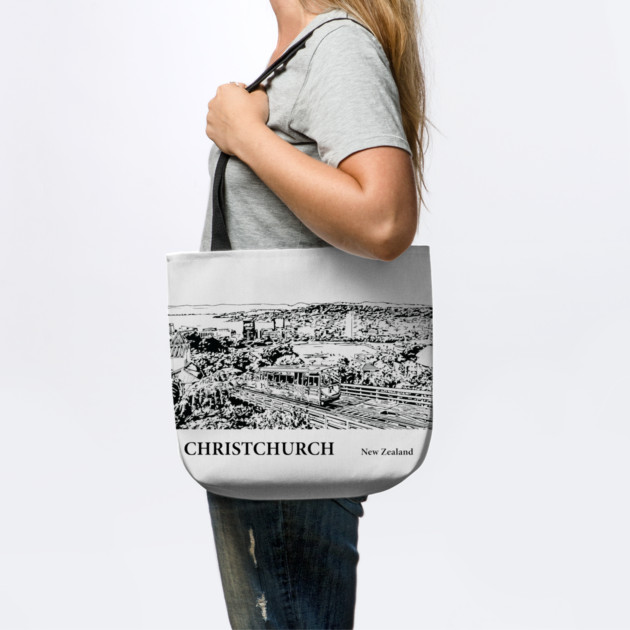 Christchurch New Zealand by Lakeric