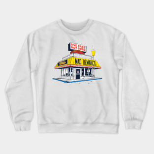 Mac DeMarco Original Fan Art Crewneck Sweatshirt