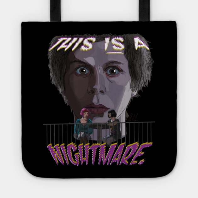 Scott Pilgrim VS The World: This is a Nightmare Tote by 51Deesigns