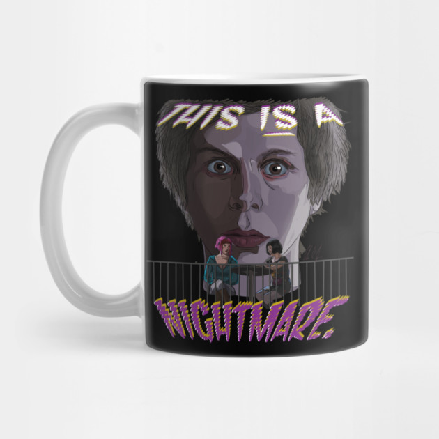 Scott Pilgrim VS The World: This is a Nightmare by 51Deesigns