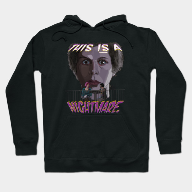 Scott Pilgrim VS The World: This is a Nightmare Hoodie by 51Deesigns