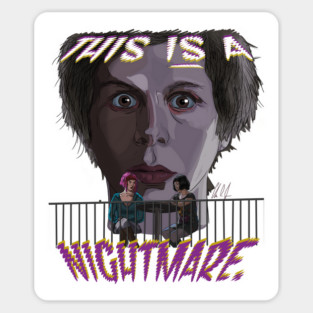 Scott Pilgrim VS The World: This is a Nightmare Magnet
