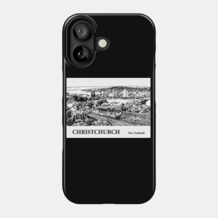 Christchurch New Zealand Phone Case