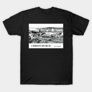 Christchurch New Zealand T-Shirt