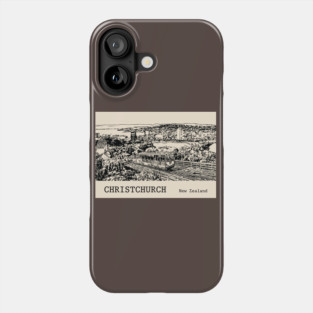 Christchurch New Zealand Phone Case