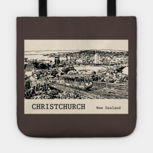 Christchurch New Zealand Tote