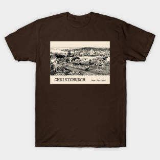 Christchurch New Zealand T-Shirt