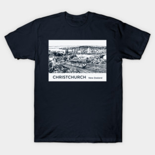 Christchurch New Zealand T-Shirt