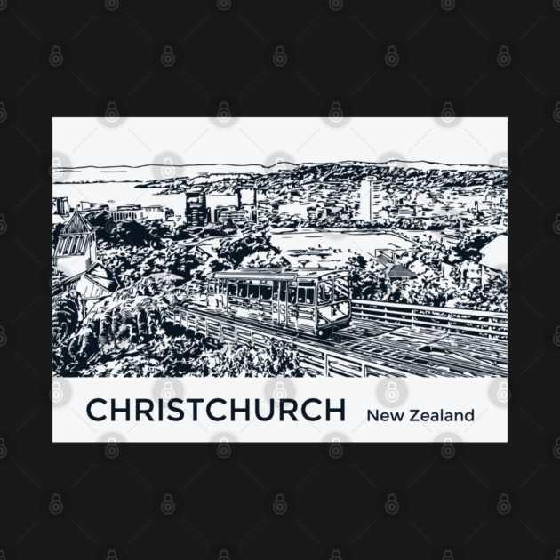 Christchurch New Zealand by Lakeric