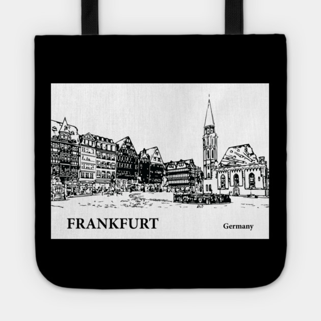 Frankfurt Germany Tote by Lakeric
