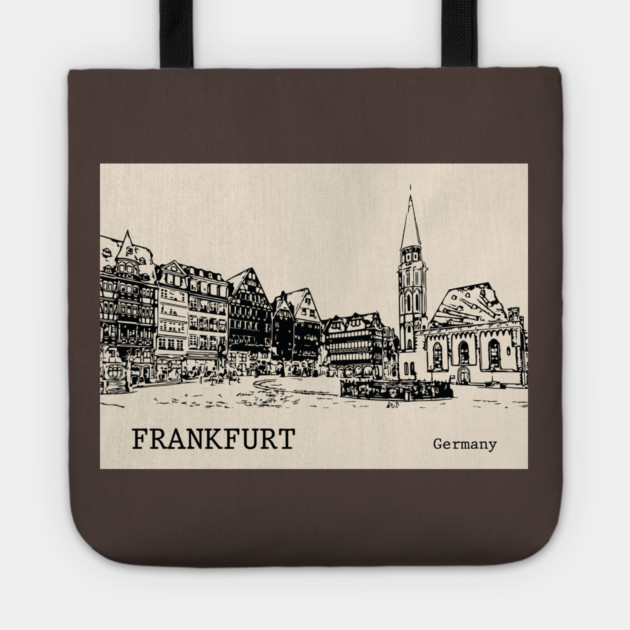 Frankfurt Germany Tote by Lakeric