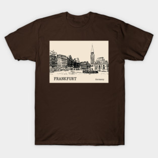 Frankfurt Germany T-Shirt