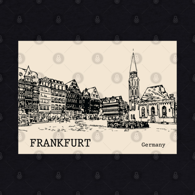 Frankfurt Germany by Lakeric