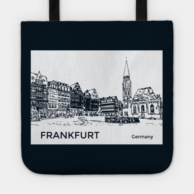 Frankfurt Germany Tote by Lakeric