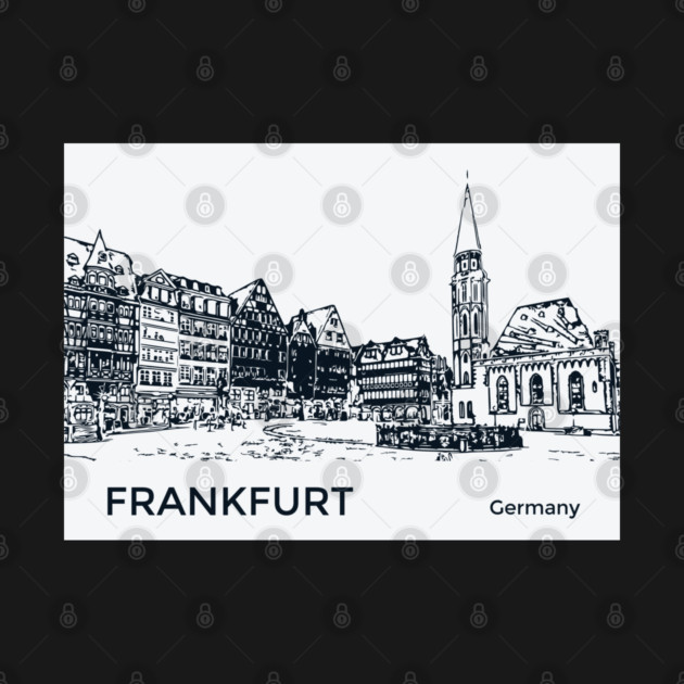 Frankfurt Germany by Lakeric