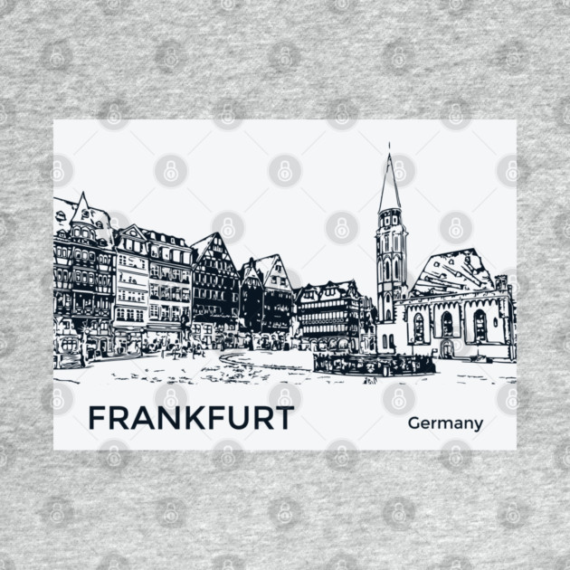 Frankfurt Germany by Lakeric