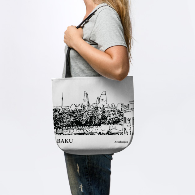 Baku Azerbaijan by Lakeric