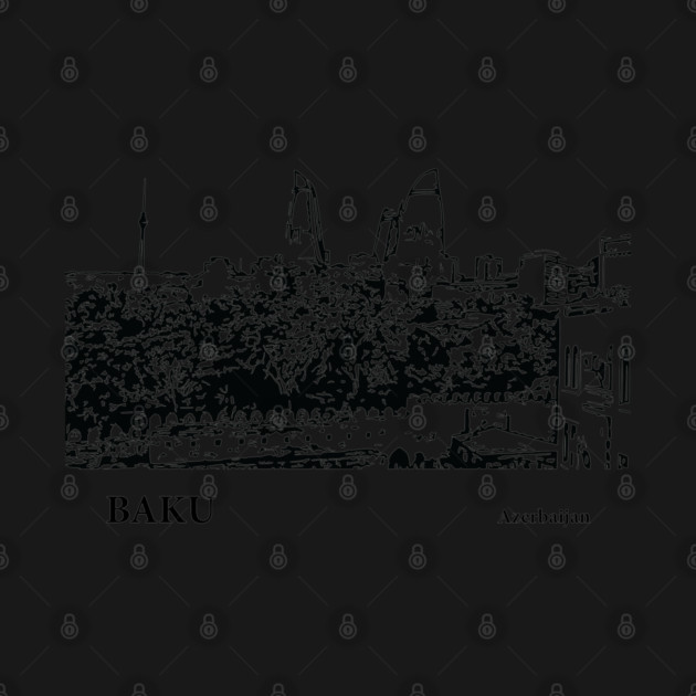 Baku Azerbaijan by Lakeric