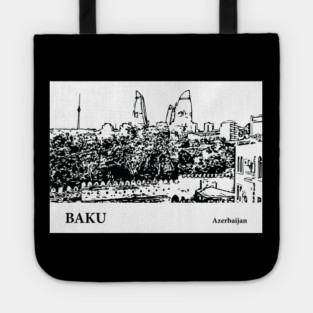 Baku Azerbaijan Tote