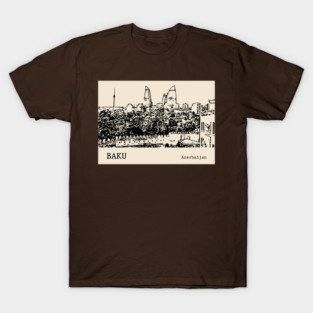 Baku Azerbaijan T-Shirt