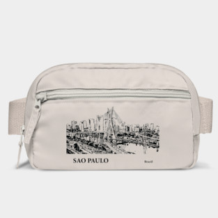 Sao Paulo Brazil Bag