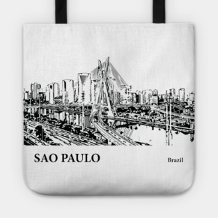Sao Paulo Brazil Tote