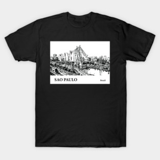 Sao Paulo Brazil T-Shirt