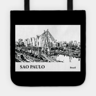 Sao Paulo Brazil Tote