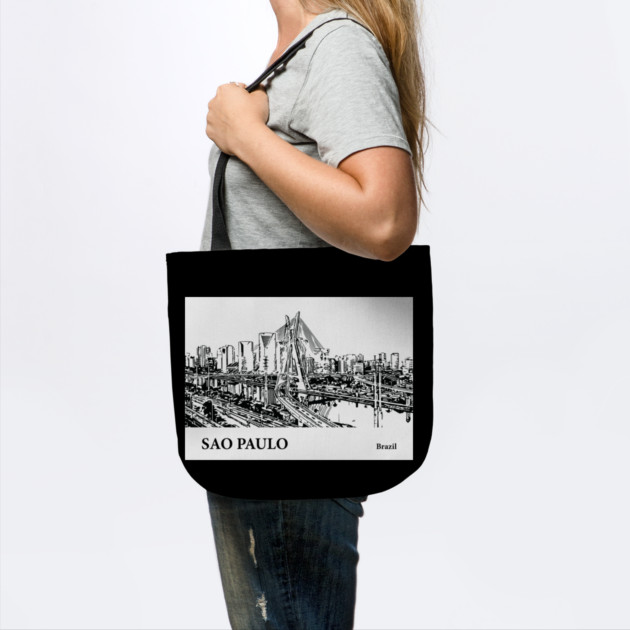 Sao Paulo Brazil by Lakeric