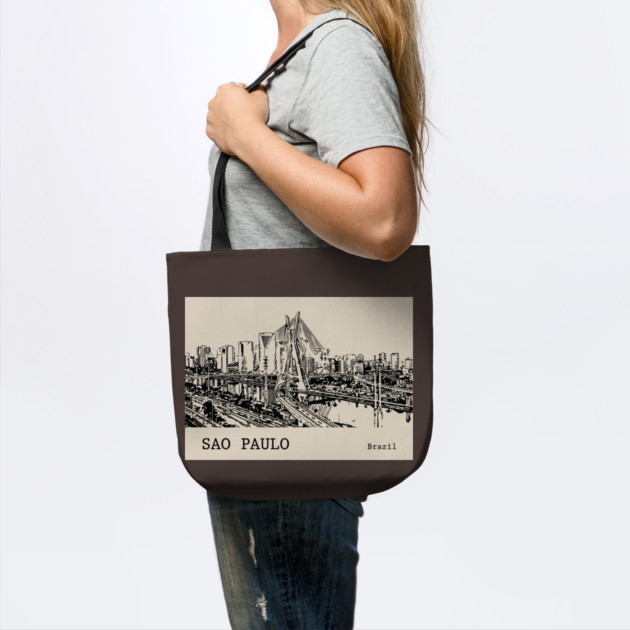 Sao Paulo Brazil by Lakeric