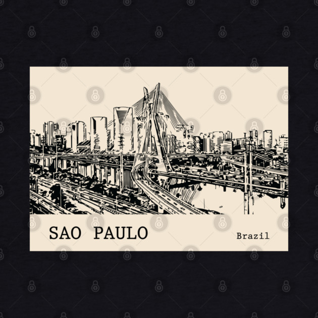 Sao Paulo Brazil by Lakeric