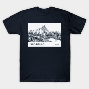 Sao Paulo Brazil T-Shirt