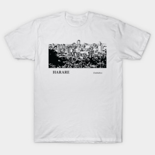 Harare Zimbabwe T-Shirt