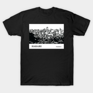 Harare Zimbabwe T-Shirt