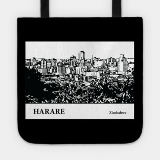 Harare Zimbabwe Tote