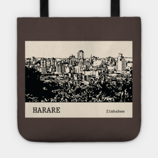 Harare Zimbabwe Tote