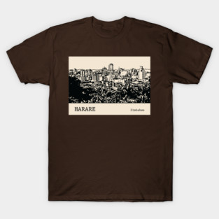 Harare Zimbabwe T-Shirt